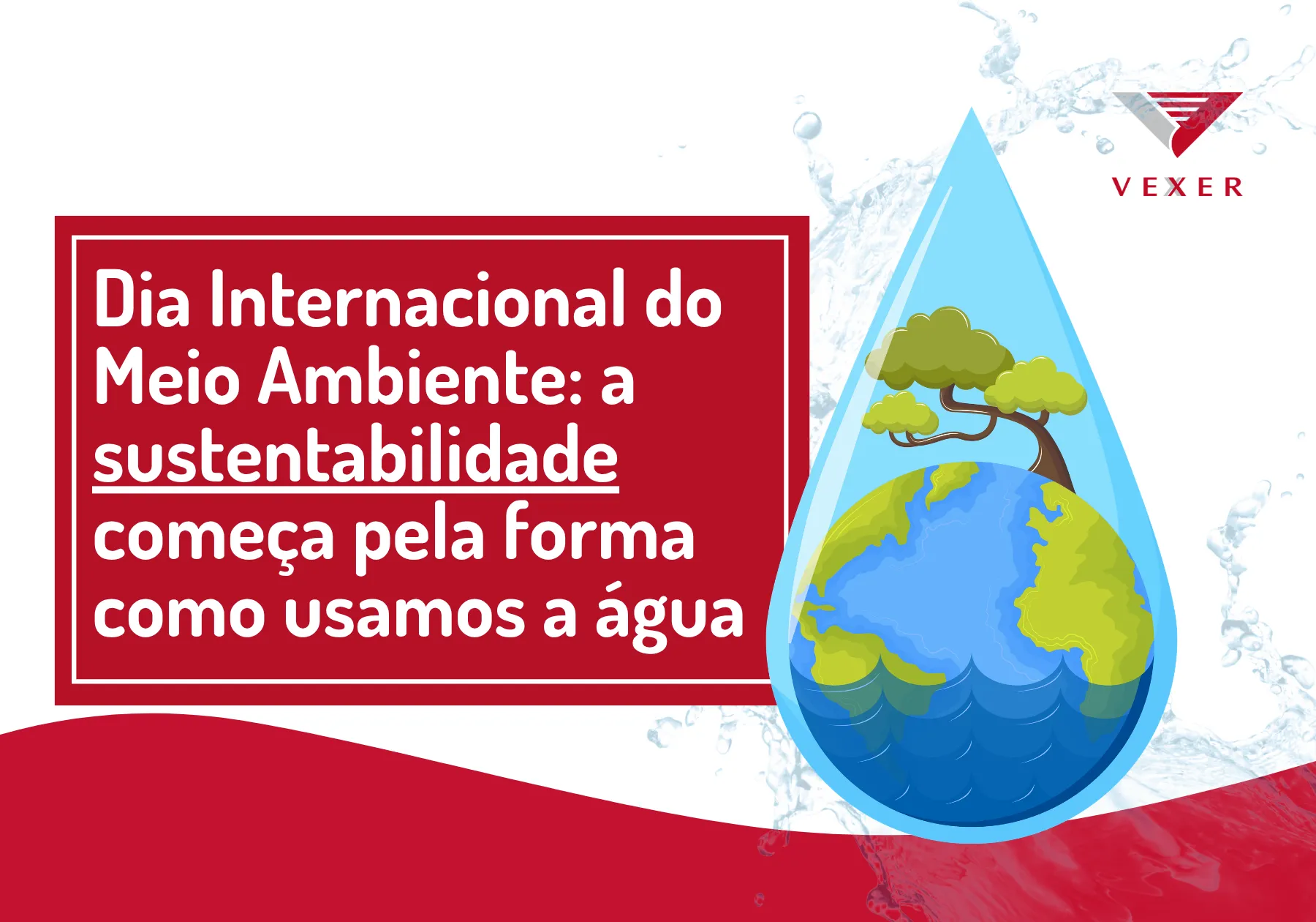 Quando falamos em meio ambiente, quase sempre pensamos no que está visível